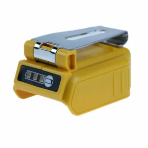 USB Power Source Adapter with DC12V 5A Output For Dewalt 18V/20V Li-Ion Battery - Picture 1 of 11