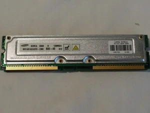 Dell Samsung RAMBUS RDRAM - 128MB ECC 800-40 - C - Picture 1 of 2
