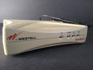 Westell Wirespeed DSL Modem, Model # B90-220030-04 - Picture 1 of 2