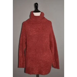 CATHERINE MALANDRINO NEU 88 $ gemütlicher Rollkragenpullover mit Wimpernstrick XS - Bild 1 von 5