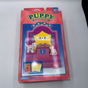 PUPPY IN MY POCKET VINTAGE - Puppy Show Spielset versiegelt ungeöffnet RAR! - Bild 1 von 10