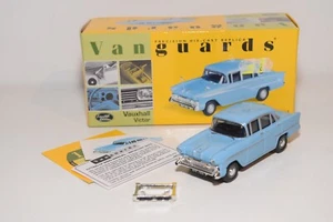 A52 1:43 VANGUARDS VA03805 VAUXHALL VICTOR HORIZON BLUE MIB - Bild 1 von 14