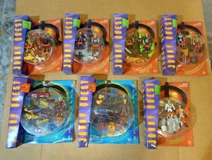 1995 Johnny Quest Action Figure Lot / Bundle - Picture 1 of 19