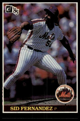 1985 Donruss #563 Sid Fernandez - Image 1 of 2
