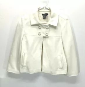 Sandro Sportswear weiße Damen Übergangsjacke Gr. M - Bild 1 von 5