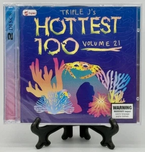 Triple J's Hottest 100 Vol. 21 by Various Artists 2 CD’s 2014 Import New Sealed - Picture 1 of 2