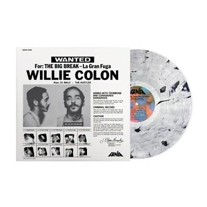 Willie Colon🇵🇷THE BIG BREAK / LA GRAN FUGA (SALT N’ PEPPA LP)+ Poster SEALED🔥 - Imagen 1 de 6