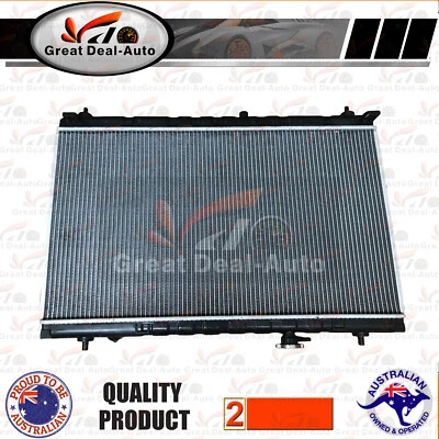 Aluminum Radiator Plastic Tank FOR KIA CARNIVAL KV / GRAND CARNIVAL MPV MANUAL - image 1 of 4