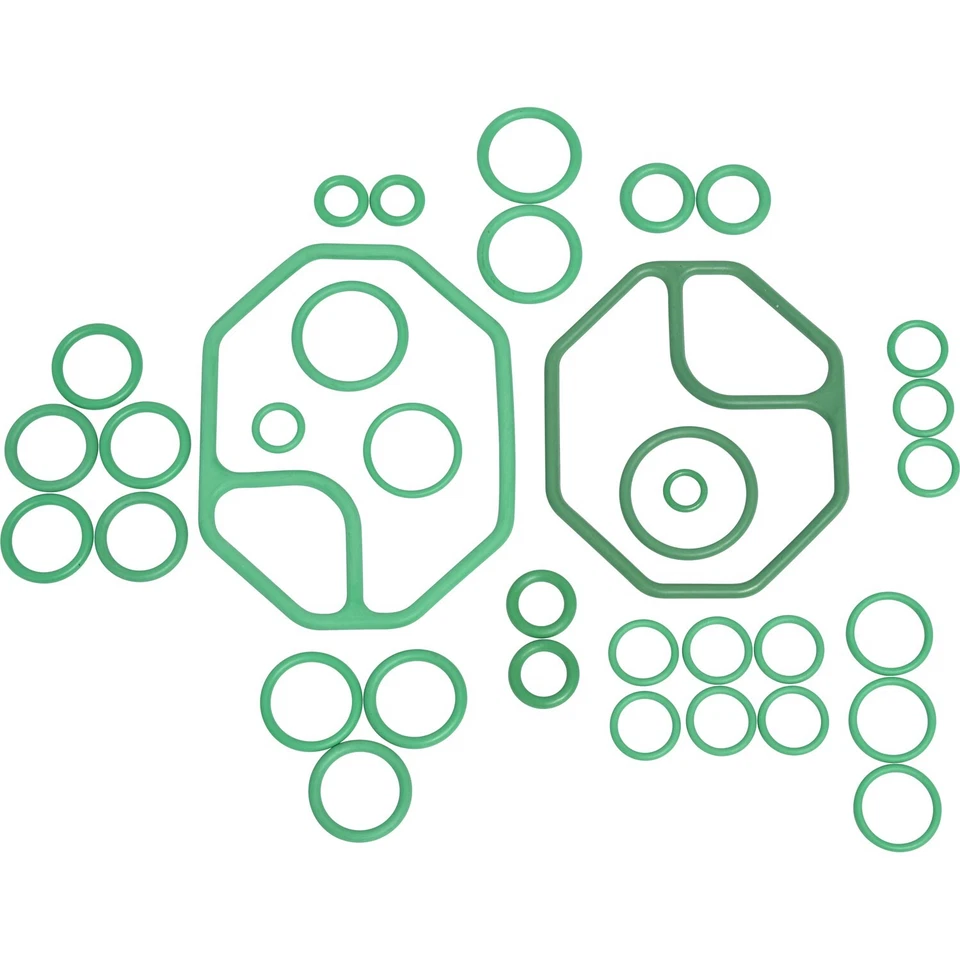 Kit de sellado de sistema de aire acondicionado UAC para BMW 525i 1989-1995 Foto 1 de 1