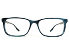 Columbia Eyeglasses Frames C8025 460 Blue Tortoise Gray Square Large 59-18-150