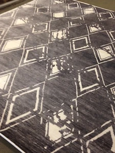 9' X 12' Modern Hand Woven Tibetan Area Rug Fine All Viscous Knotted A+ - Picture 1 of 7
