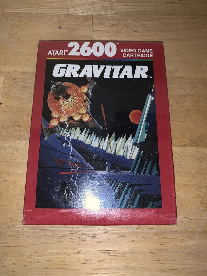 Gravitar (atari 2600 1983) BRAND Factory