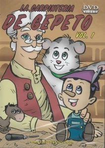 La Carpinteria De Gepeto Vol. 1 DVD - Imagen 1 de 1