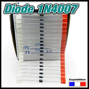 1575# diode 1N4007 1A - 1000V ** de 10 à 250 pcs ** - Bild 1 von 1