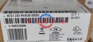 New Siemens 6ES7232-4HA30-0XB0 S7-1200 Analog output SB 1232 6ES7 232-4HA30-0XB0 - Picture 1 of 1