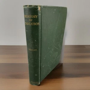 Antique History of Education Levi Seeley (Hardcover) 1904 Good - Picture 1 of 20