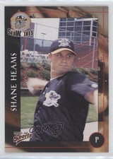 2001 Multi-Ad Sports Erie SeaWolves Shane Heams #9