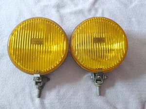 Bosch yellow halogen fog lights for VW Mercedes Porsche - Picture 1 of 7
