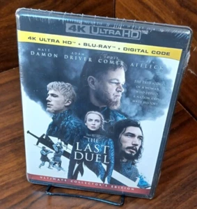 The Last Duel (4K + Blu-ray) - Brand NEW (Sealed)-Free Shipping with Tracking - Picture 1 of 8
