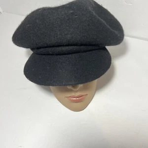 Cappello Villaggio Negozio Lana Berretto Moda Colore Nero 94981 - Foto 1 di 5