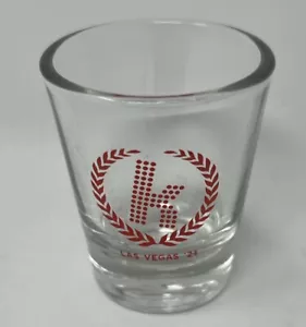 The Killers Shot Glass Hot Fuss 20th Las Vegas Caesars Palace - Picture 1 of 6