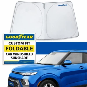 Windshield Sun Shade for 2020-2025 Kia Soul - Picture 1 of 8