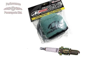 Yamaha Tune Up Pre-Oiled RTU Air Filter & Spark Plug For Breeze 125 1999-2004 - Bild 1 von 2