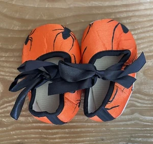 Baby Halloween Shoes - Spider - Size 3-6 Months - Brand New! - Picture 1 of 2