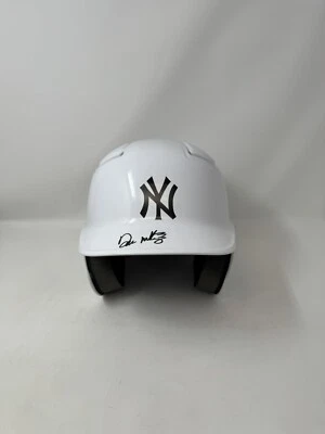 DON MATTINGLY SIGNED AUTOGRAPH FULL SIZE BATTING HELMET NEW YORK YANKEES PSA COA - Image 1 of 4