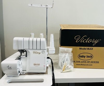 Babylock Serger Sewing Machine Victory BLS3 - Image 1 of 3