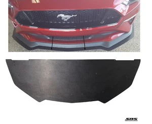 PP1 style FRONT SPLITTER for 2018-2020 MUSTANG GTs (non PP) & Ecoboost - Picture 1 of 10