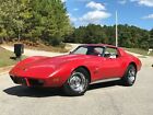 1976 CHEVY CORVETTE STINGRAY (red) POSTER 24 X 36 INCH Looks Awesome!