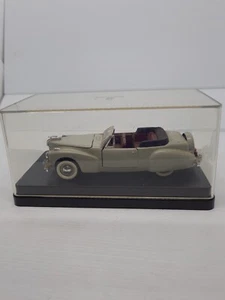 RIO 1/43 Scale 44 LINCOLN CONTINENTAL 1941 SCOPERTA Made In Italy GC in Case  - Picture 1 of 12