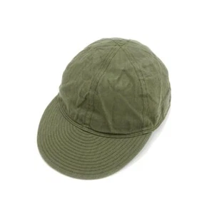 BUZZ RICKSON'S BR02536 CAP MECHANICS Type A-3 U.S. ARMY GOODS OLIVE Japan New - Picture 1 of 9