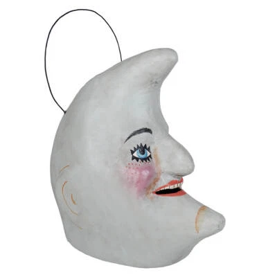 13" Large Midnight Blue Man In The Moon - Изображение 1 из 3