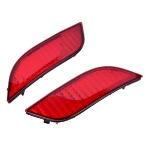 Rear Left & Right Bumper Reflector Marker Light for 2017 2018 2019 Jeep Compass - Picture 1 of 7
