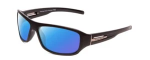 Coyote Sonoma Unisex Wrap Polarize Sunglasses Matte Black 61mm CHOOSE LENS COLOR - Picture 1 of 8