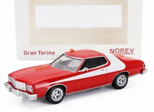 MODELLINO AUTO STATICO NOREV FORD GRAN TORINO COUPE 1976 STARSKY HUTCH 1/43 - Foto 1 di 4