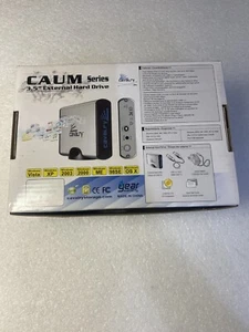 CAUM37160 Cavalry Storage CAUM Series 160 GB USB External Hard Drive-LOT OF 4 - Picture 1 of 4