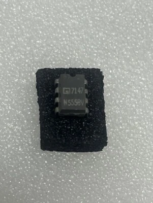 N5558V Amp Dual, Bipolar - NOS - Image 1 of 2