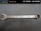 VINTAGE MADE IN USA PLOMB TOOL 1220 WAR FINISH COMBINATION WRENCH 5/8