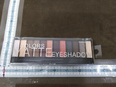 12 colors matte eyeshadow santee nude earthy if color pallet 1  - Image 1 of 4