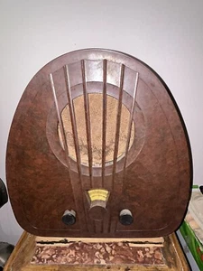 Poste Tsf Années 30 Philips Dit Boîte À Jambon - Foto 1 di 20