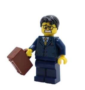 Business Man 853301 7051 Businessman Alien Conquest LEGO® Minifigure Mini Figure - Picture 1 of 5