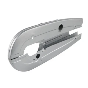 For Honda Cub C50 C70 C90 Models - Chain Guard Case Cover Protector Kit Silver - Picture 1 of 7