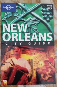 Lonely Planet NEW ORLEANS ~ City Travel Guide &Foldout Map. NOS / Mint - Imagen 1 de 2