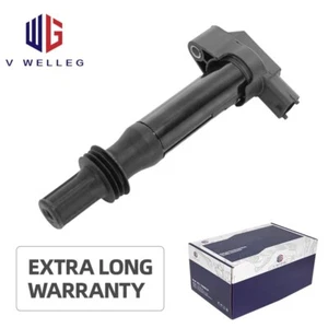 Engine Ignition Coil fit PEUGEOT 2008 MK1 Citroen C3 C4 DS 1.2T 9675390980 - Picture 1 of 8