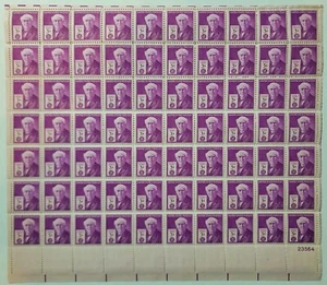 Thomas Edison 3 cent plate block stamps Scott 945 - 70 stamps - full set - Picture 1 of 2