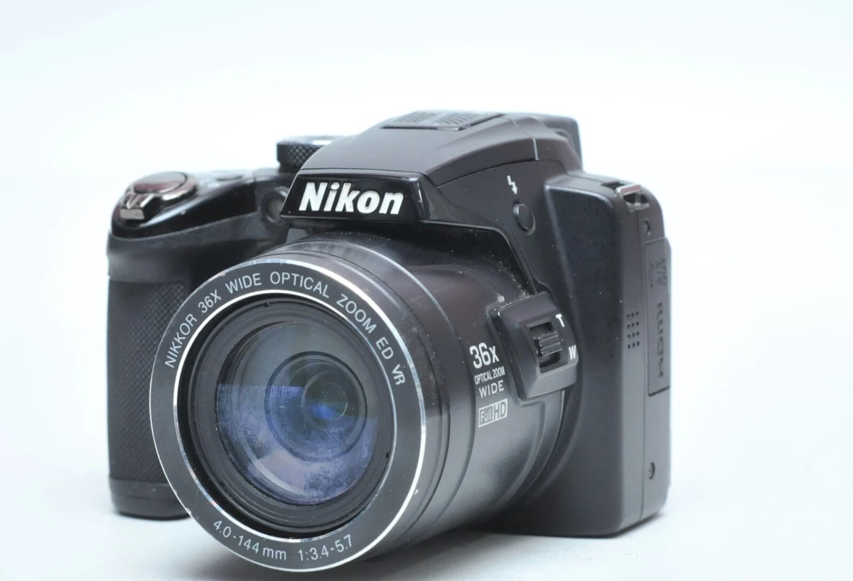 Nikon COOLPIX P500 12.1 CMOS Digital Camera 36x Wide-Angle Optical