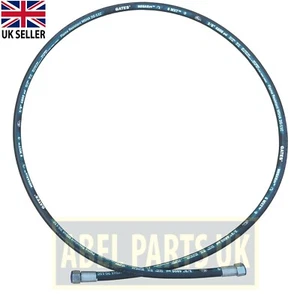 JCB PARTS - TUBO FLESSIBILE 3/8 BSP 2060MM (N. PARTE 612/01300) - Foto 1 di 2